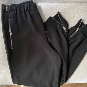 M Black Pant Joggers